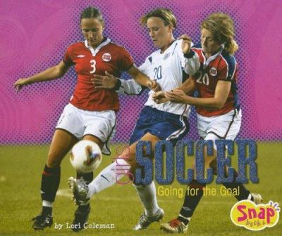 Girls' soccer : going for the goal