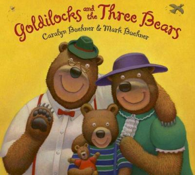 Goldilocks and the three bears