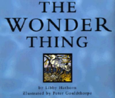 The wonder thing