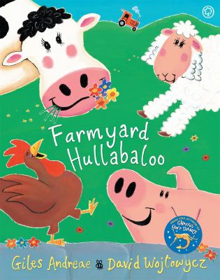 Cock-a-doodle-doo! farmyard hullabaloo!