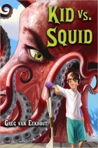 Kid vs. squid