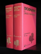 Dicionário de português-inglês.
