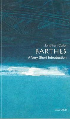 Barthes : a very short introduction