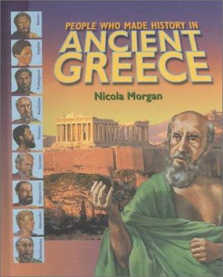 Ancient Greece : by Nicola Morgan ; illustrated by Christa Hook.