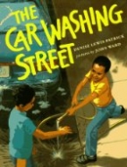 The car washing street