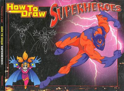 How to draw superheroes