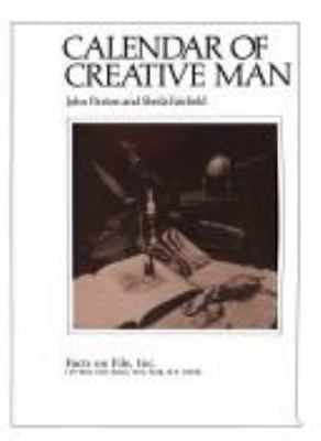 Calendar of creative man