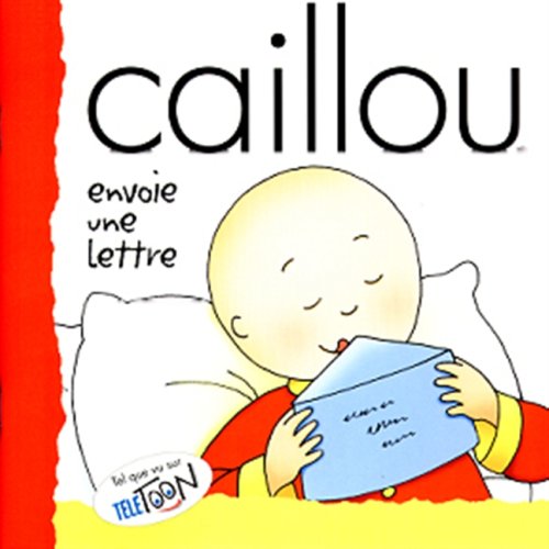 Caillou envoie une lettre