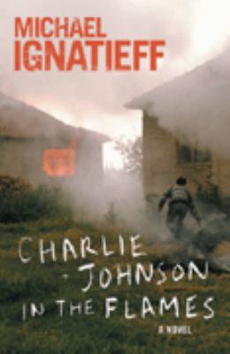 Charlie Johnson in the flames