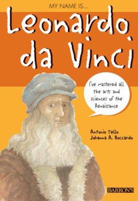 My name is-- Leonardo da Vinci