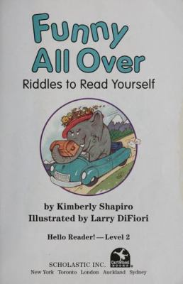 Funny all over : riddles to read yourself