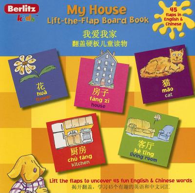 My house lift-the-flap board book