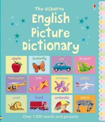 The Usborne picture dictionary