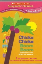 Chicka chicka boom boom : and more fun with letters and numbers.