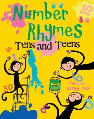 Number rhymes : tens and teens