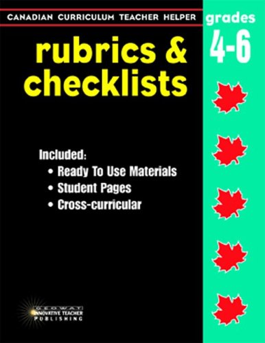 Rubrics & checklists : grades 4-6