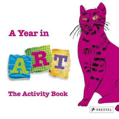 A year in art : the activity book.
