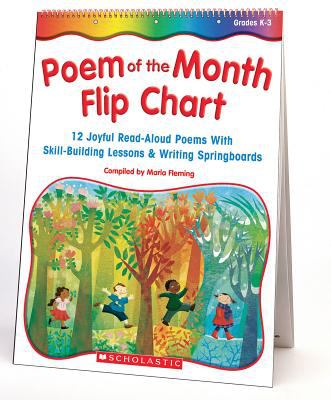 Poem of the month flip chart