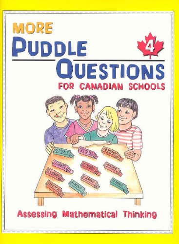 More puddle questions for Canadian schools : assessing mathematical thinking