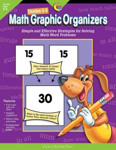 Math graphic organizers : grades 3-5 : simple and effective strategies for solving math word problems