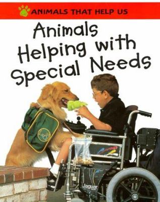 Animals helping with special needs