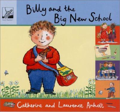 Billy and the big new school