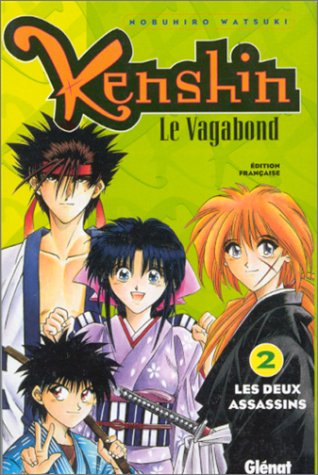 Kenshin, le vagabond. 2, Les deux assassins /