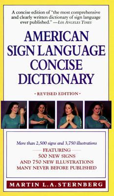 American sign language concise dictionary