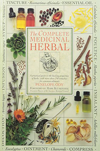 The complete medicinal herbal