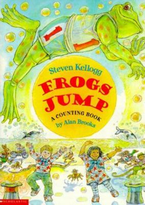 Frogs jump : a counting book