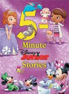 5-minute Disney Junior stories