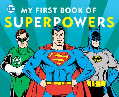 My first book of superpowers