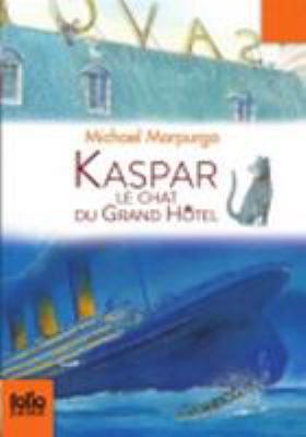 Kaspar, le chat du Grand Hôtel