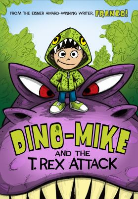 Dino-Mike and the T. Rex attack