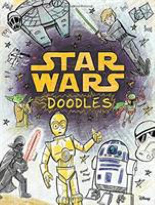 Star Wars doodle book