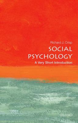 Social psychology : a very short introduction