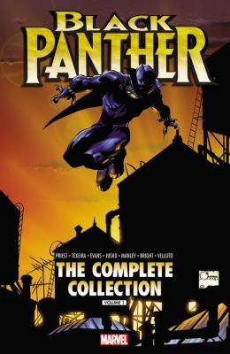 Black Panther : the complete collection. Volume 1 /