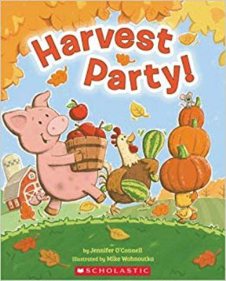 Harvest party!