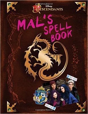 Mal's spell book