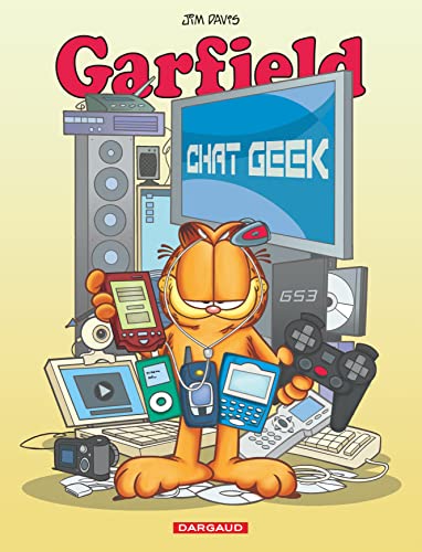 Garfield. 59, Chat geek /