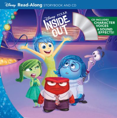 Inside out : read-along storybook and CD