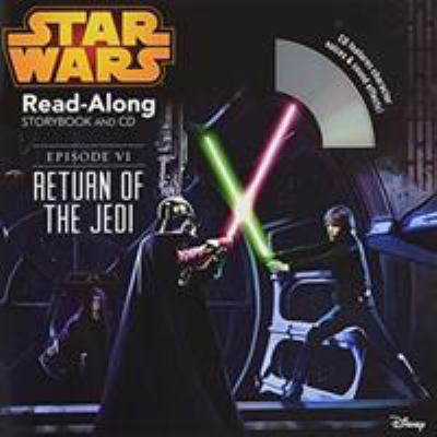 Star wars episode VI : return of the Jedi : read-along storybook and CD