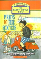 Pirates do ride scooters