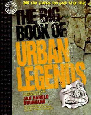 The big book of urban legends : adapted from the works of Jan Harold Brunvand