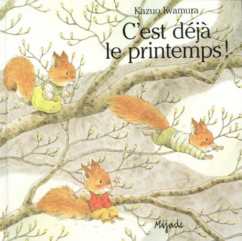 Le printemps des écureuils