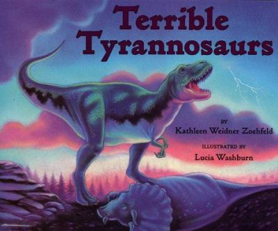 Terrible tyrannosaurs