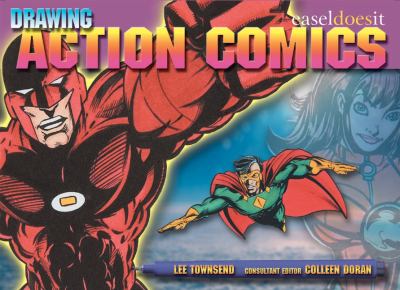 Drawing action comics : easel does it