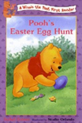 Pooh's Easter egg hunt