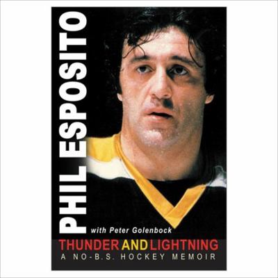 Thunder and lightning : a no-B.S. hockey memoir