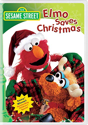Elmo saves Christmas.